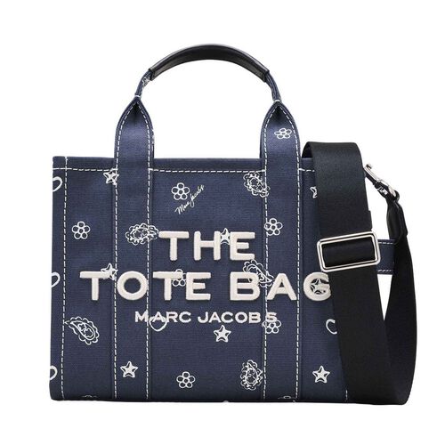 MARC JACOBS The Bandana Canvas Small Tote